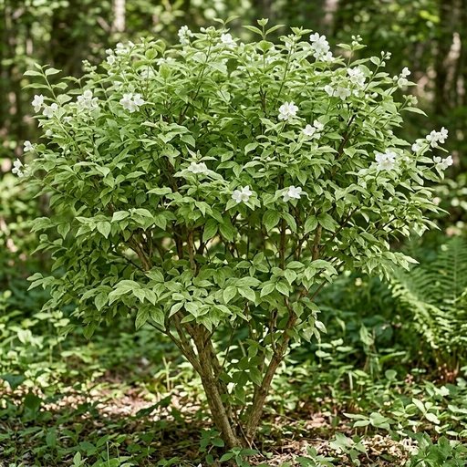 Philadelphus lemoinei 'Blizzard'