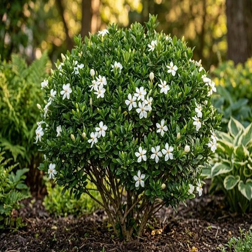 Gardenia jasminoides wah-lm 'Snow Girl'