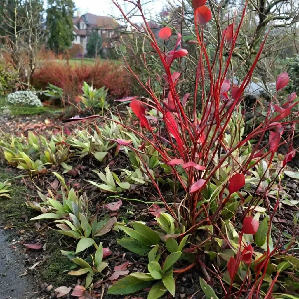Cornus alba 'Sibirica'