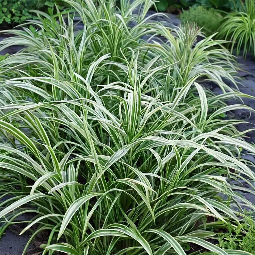 Carex morrowii 'Ice Dance'