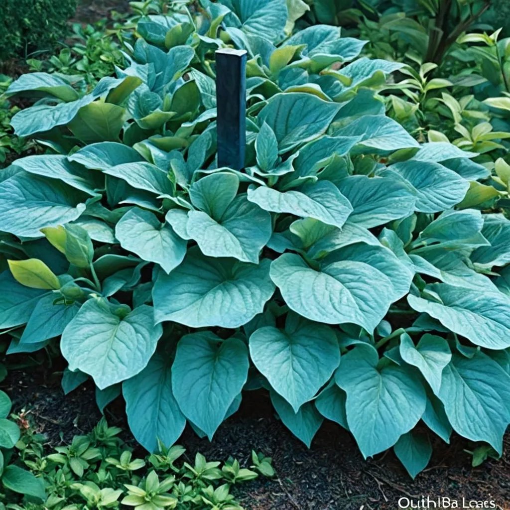 Hosta x hybrida 'Colossal'