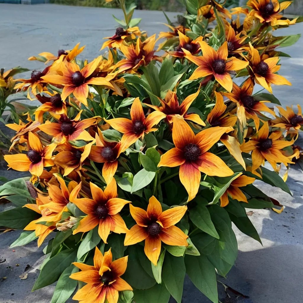 Echinacea x hybrida 'Summerina Sunreef'