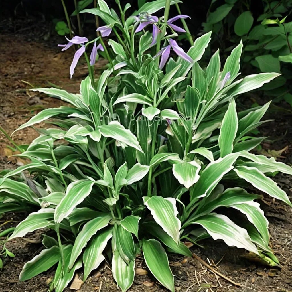 Hosta rohdeifolia 'Albomarginata'