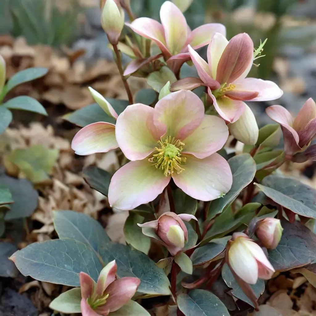 Helleborus niger 'Ivory Prince'