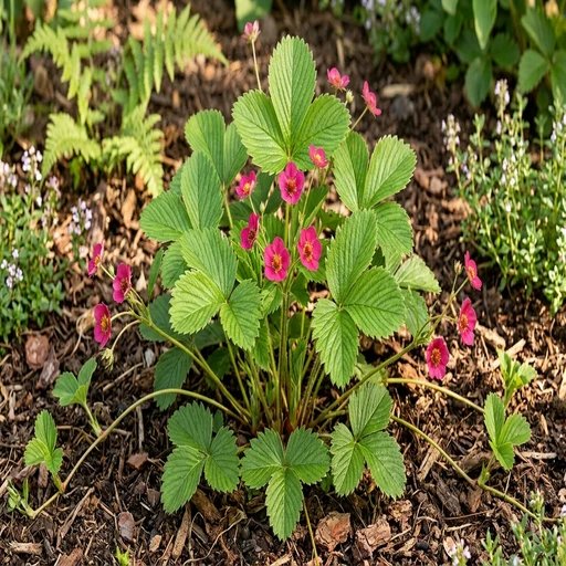 Fragaria 'Lipstick'