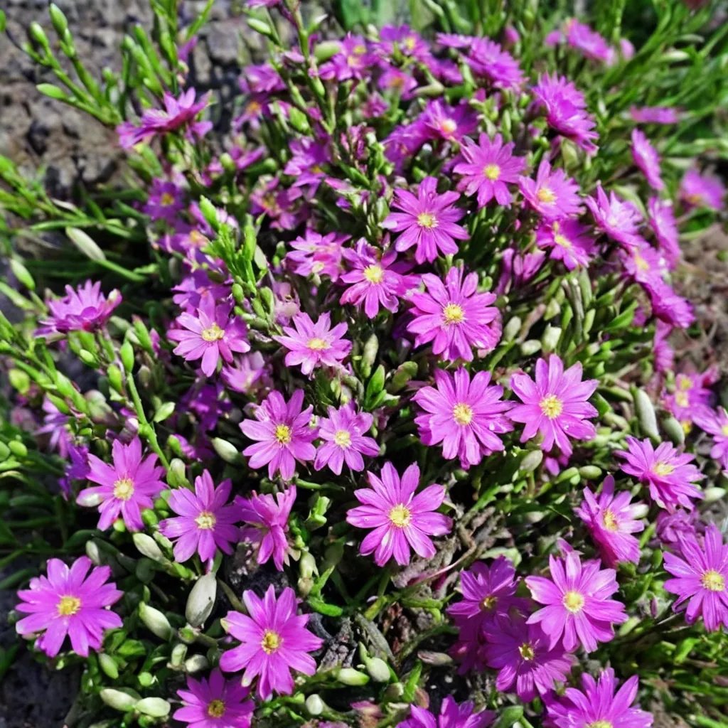 Ruschia x hybrida 'Calvinia Pink'