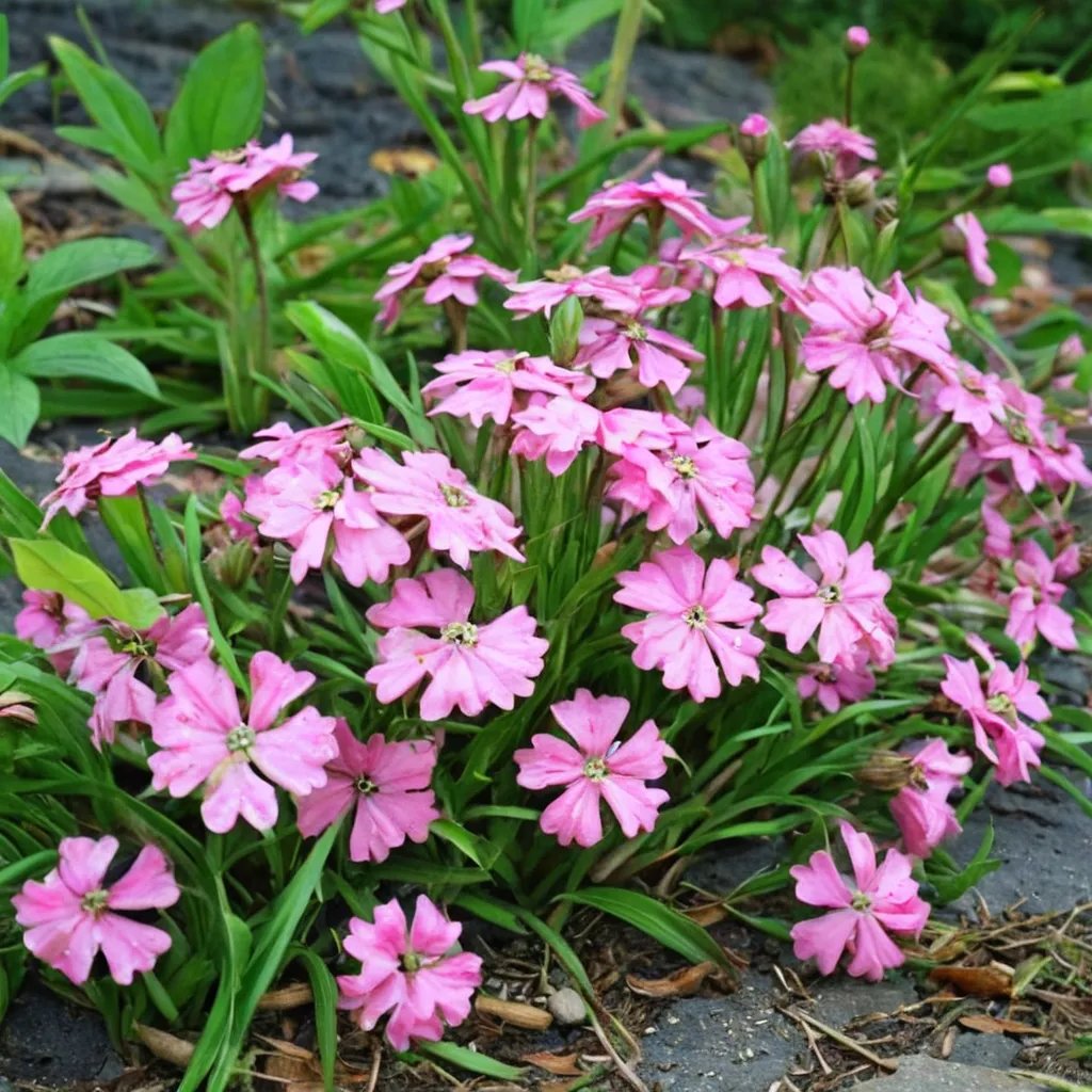 Silene caroliniana 'Short and Sweet'