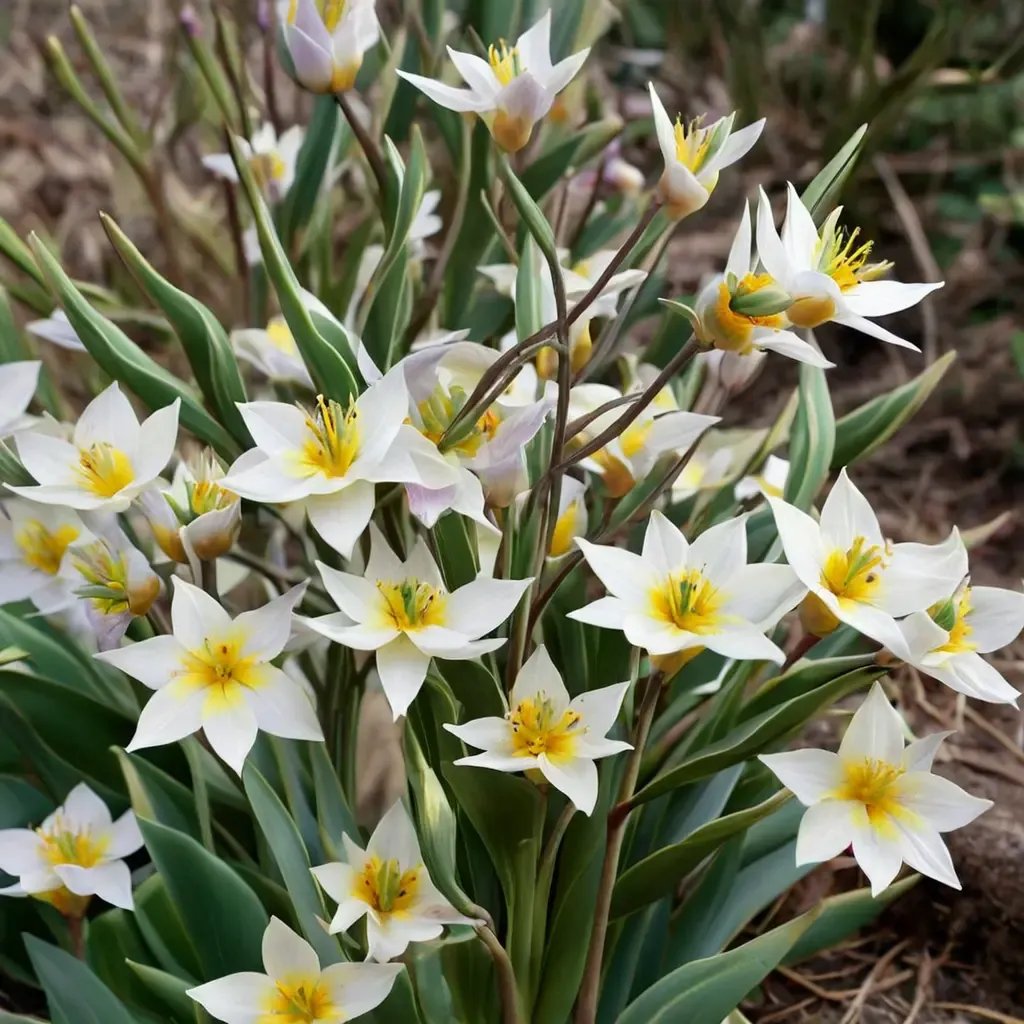 Tulipa turkestanica