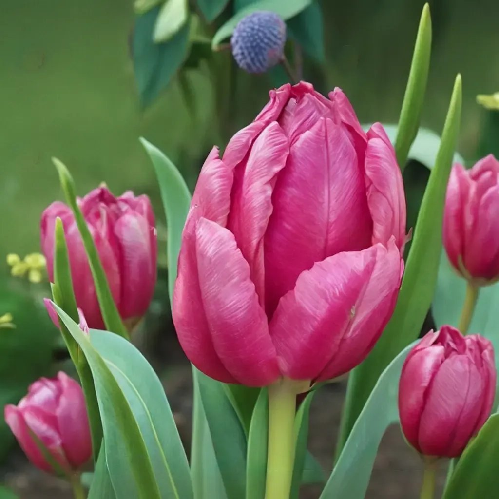 Tulipa tulipa 'Queen of Marvel'