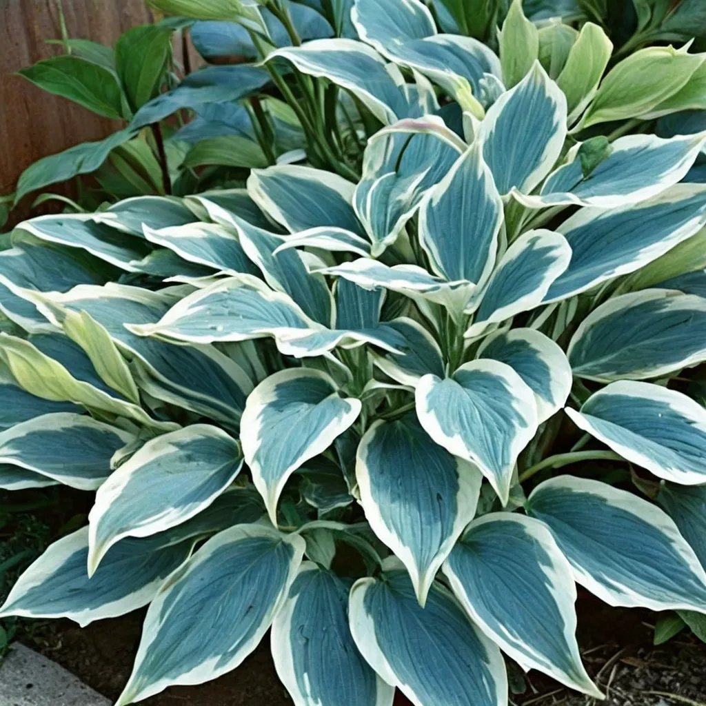 Hosta x hybrida 'El Nino'