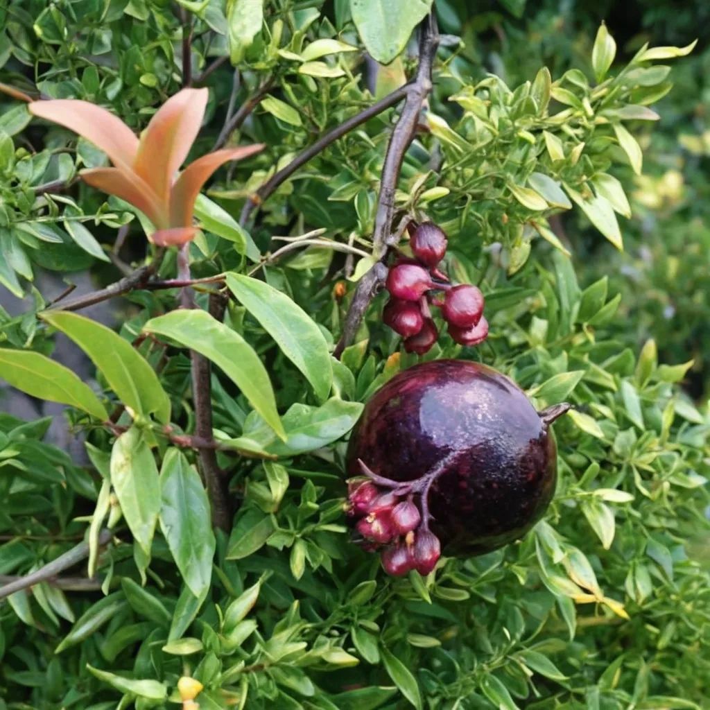Punica granatum 'Eight Ball'