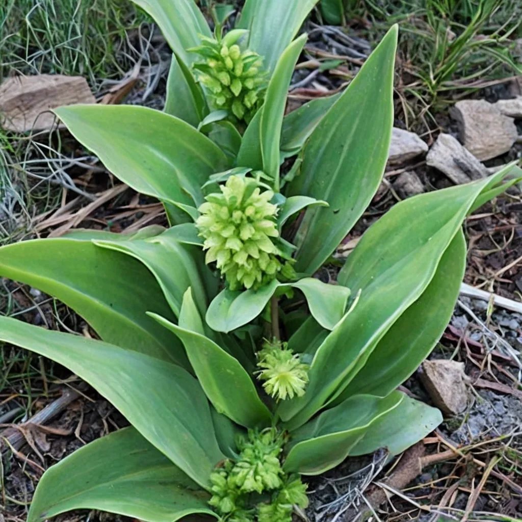 Eucomis amaryllidifolia