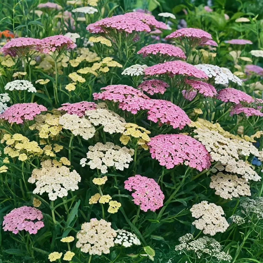 Achillea millefolium 'Summer Pastels'