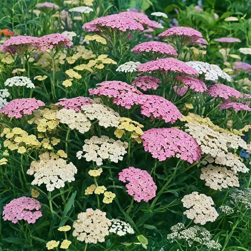 Achillea millefolium 'Summer Pastels'