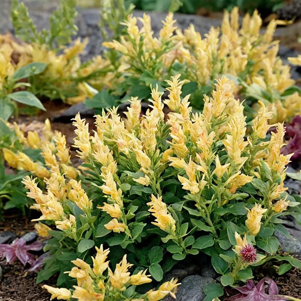 Agastache foeniculum 'Poquito Butter Yellow'