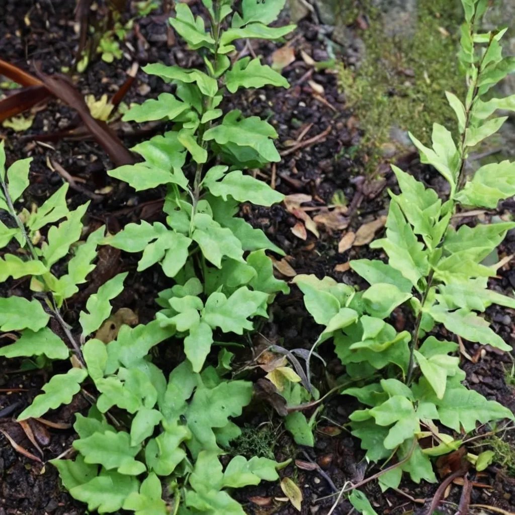 Pellaea viridis 'Boasberg Mountain Form'