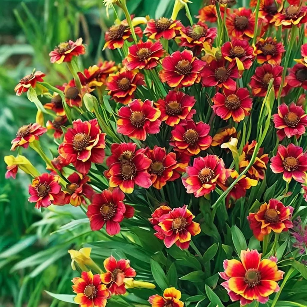Helenium autumnale 'Hot Lava'