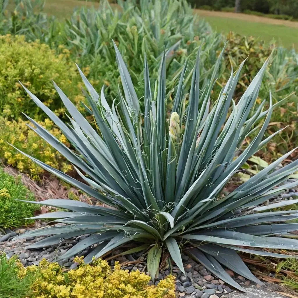 Yucca filamentosa 'Excalibur'