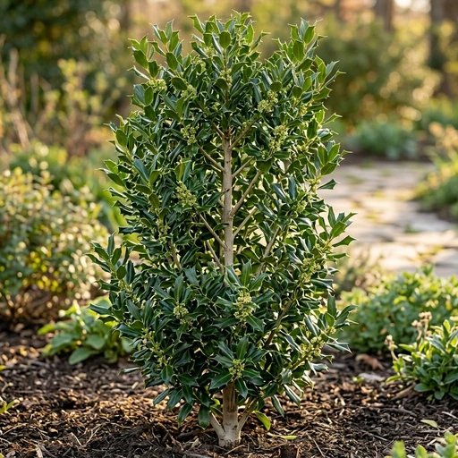 Ilex cornuta 'Fine Line'