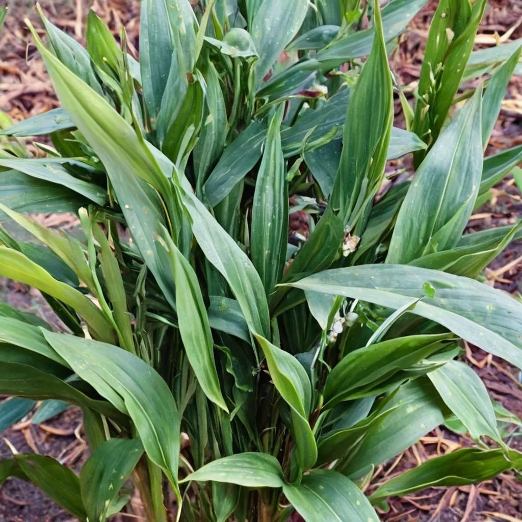 Aspidistra sichuanensis 'Haku Sei Ryu'