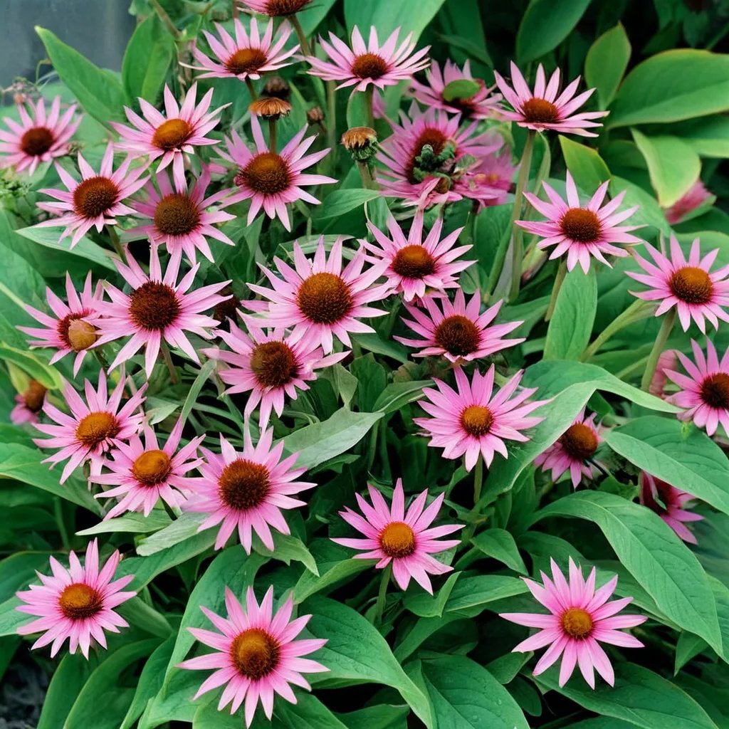 Echinacea purpurea 'Lilliput'