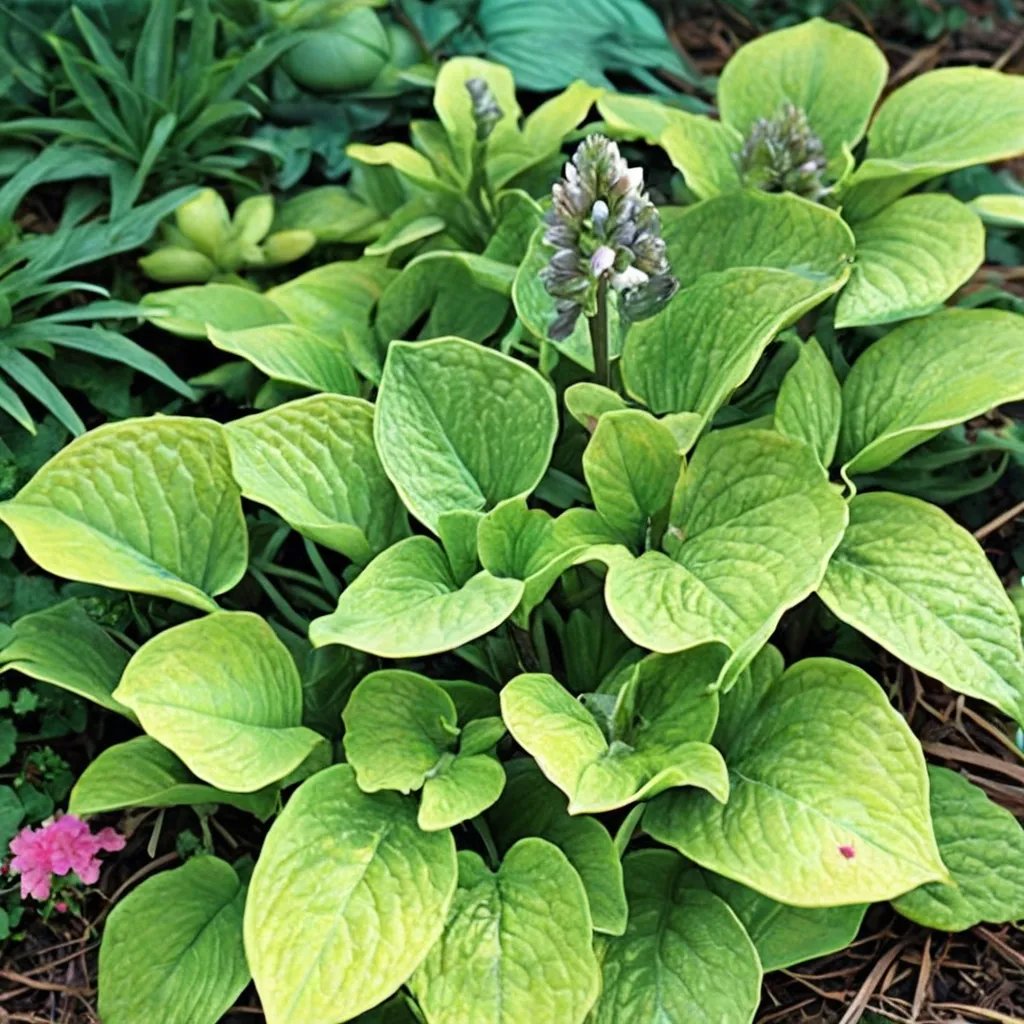 Hosta x hybrida 'Midas Touch'