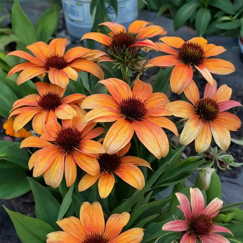 Echinacea purpurea 'Orange You Awesome'