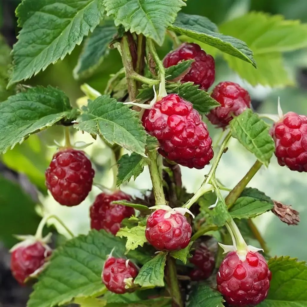 Rubus idaeus 'Canby'