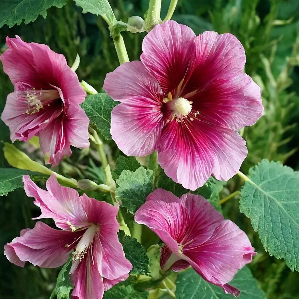 Alcea rosa