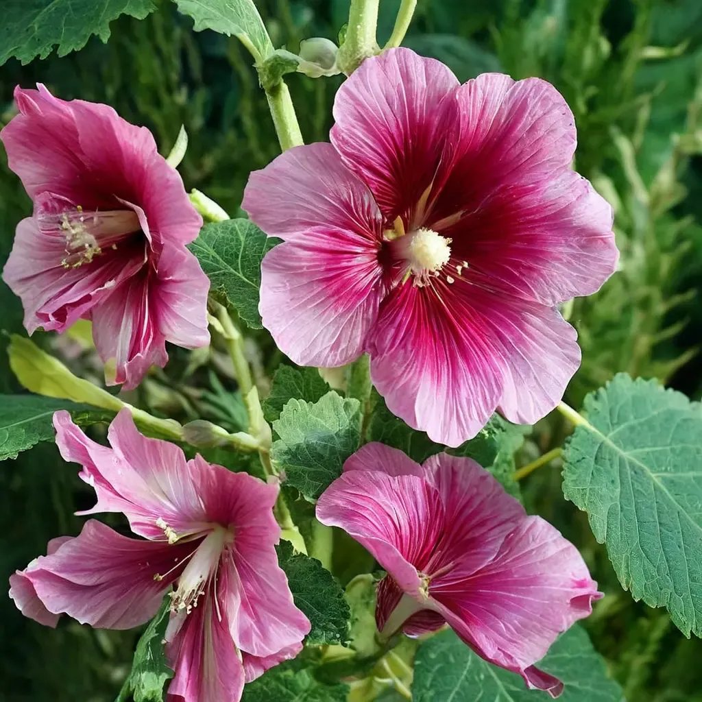 Alcea rosa