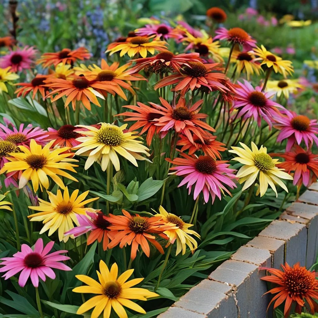 Echinacea x hybrida 'Mix'