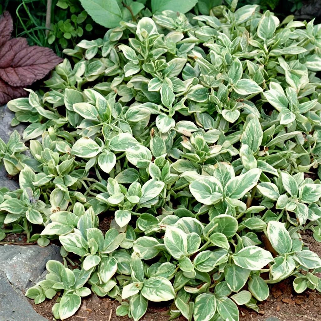 Ajuga reptans 'Vanilla Chip'