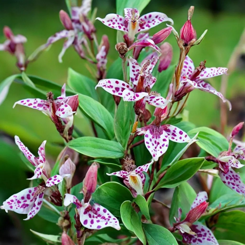 Tricyrtis macropoda 'Wando'