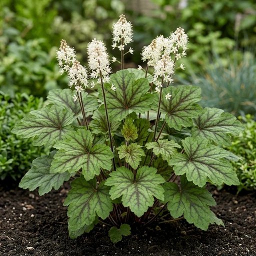 Tiarella 'Brandywine'
