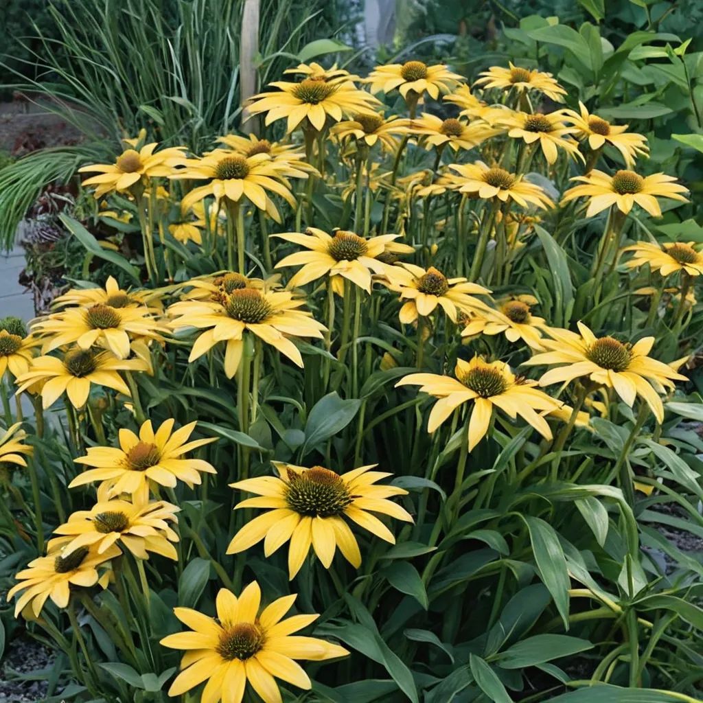 Echinacea purpurea 'Leilani'