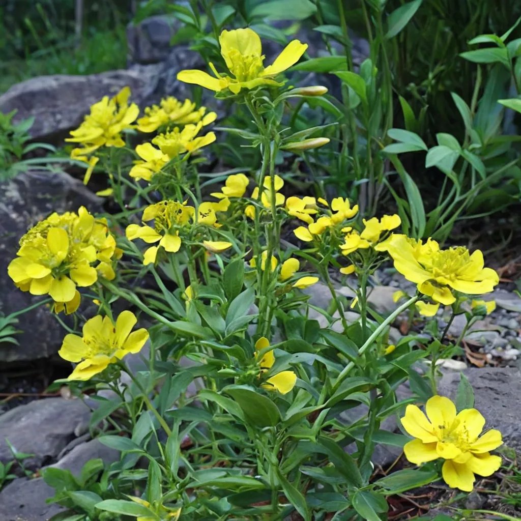 Oenothera fruticosa 'Sundrops'