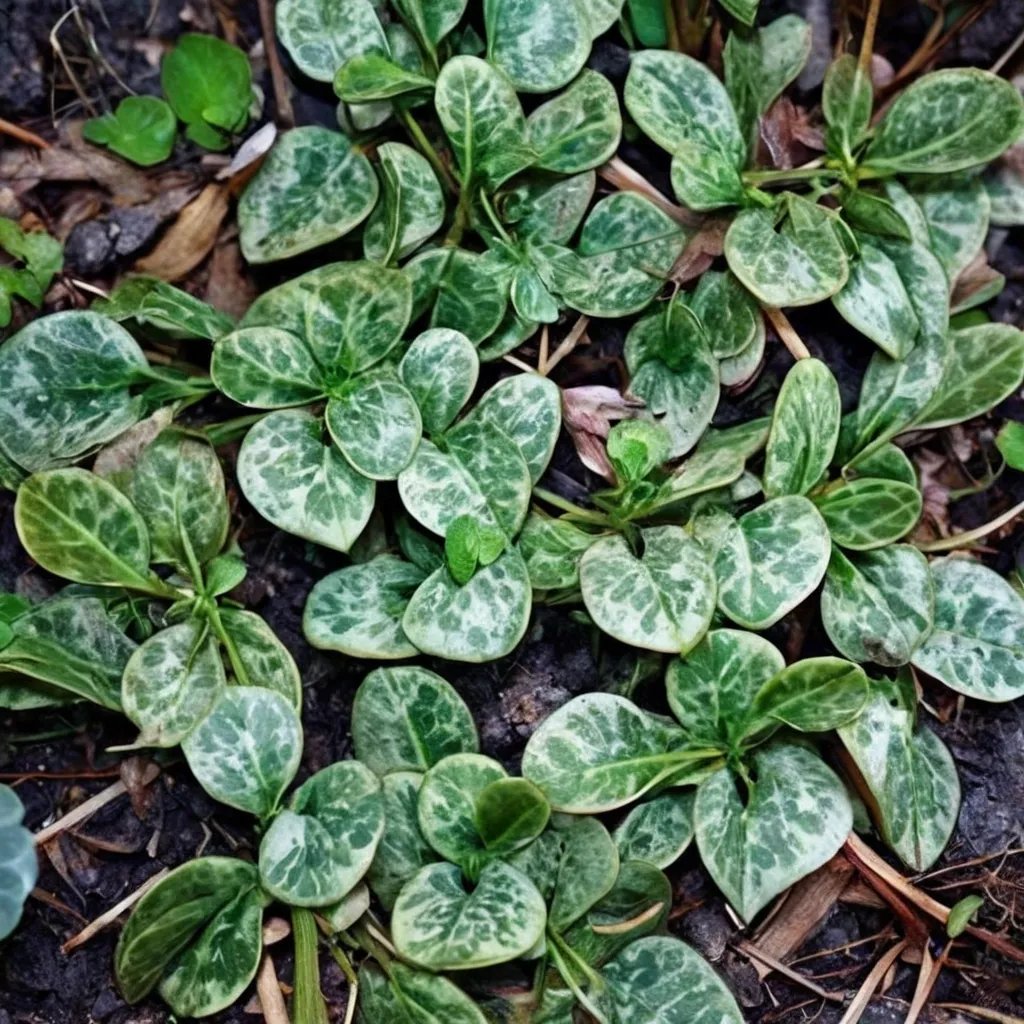Asarum harperi 'Callaway'