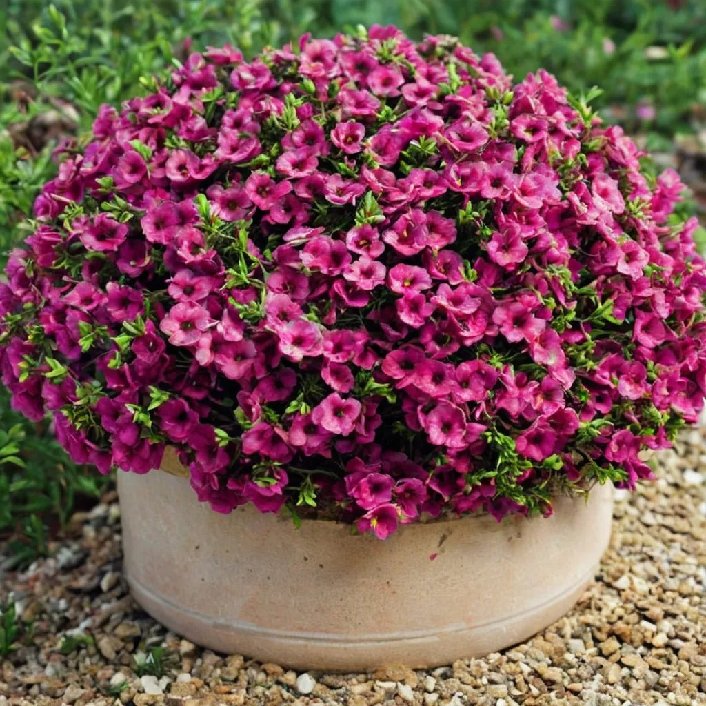 Calibrachoa x hybrida 'Superbells Cherry Red'