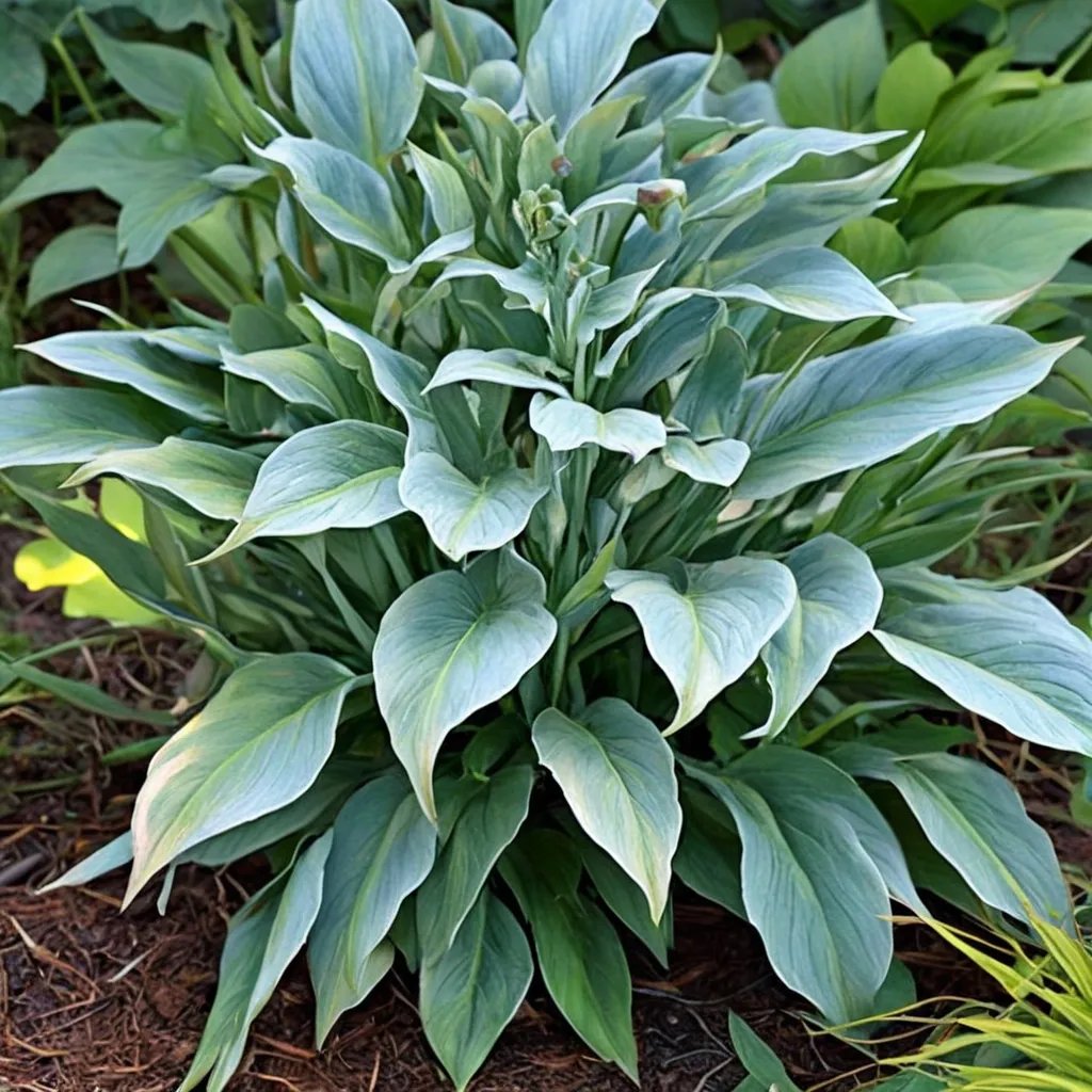 Hosta x hybrida 'Madison'
