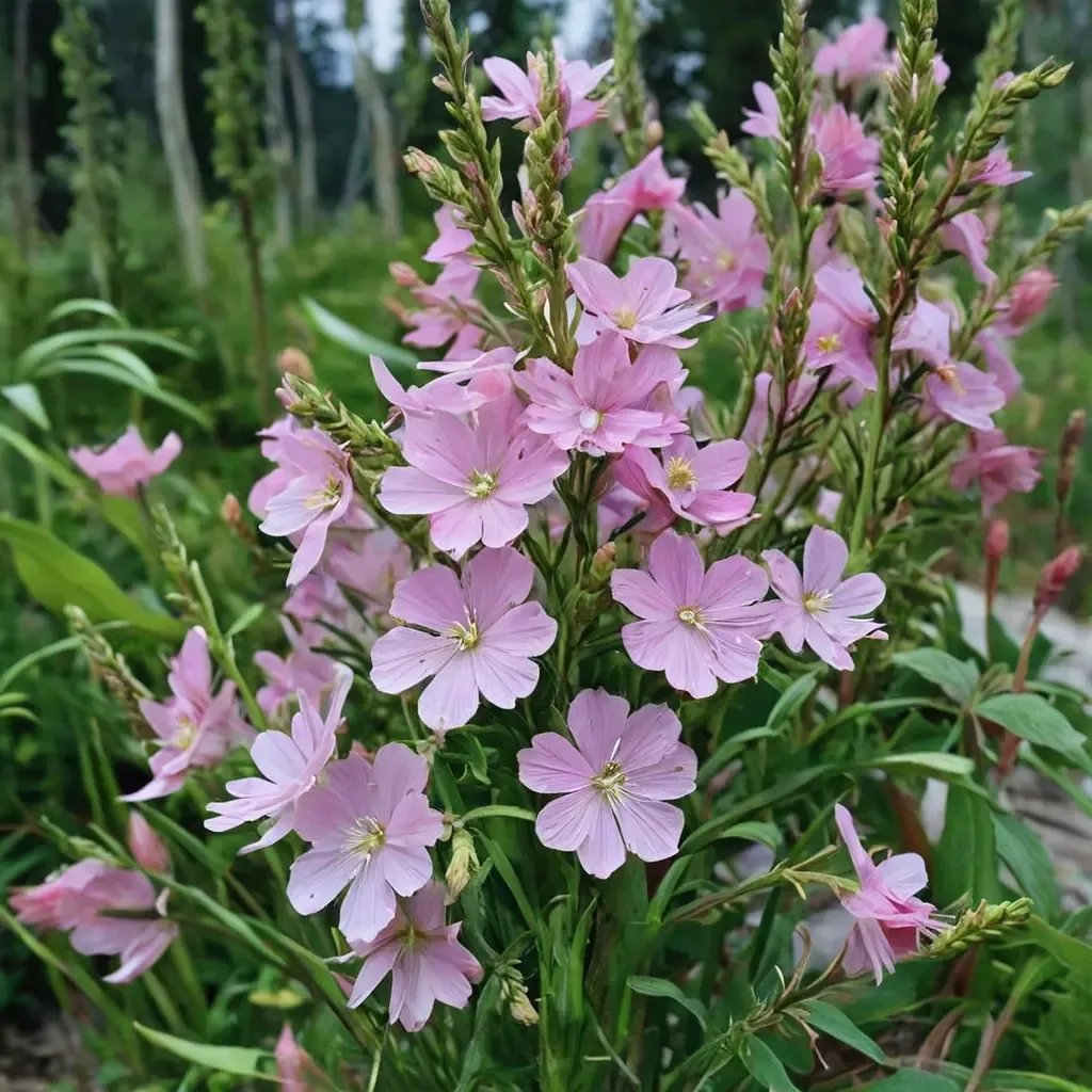Sidalcea malviflora 'Rosaly'
