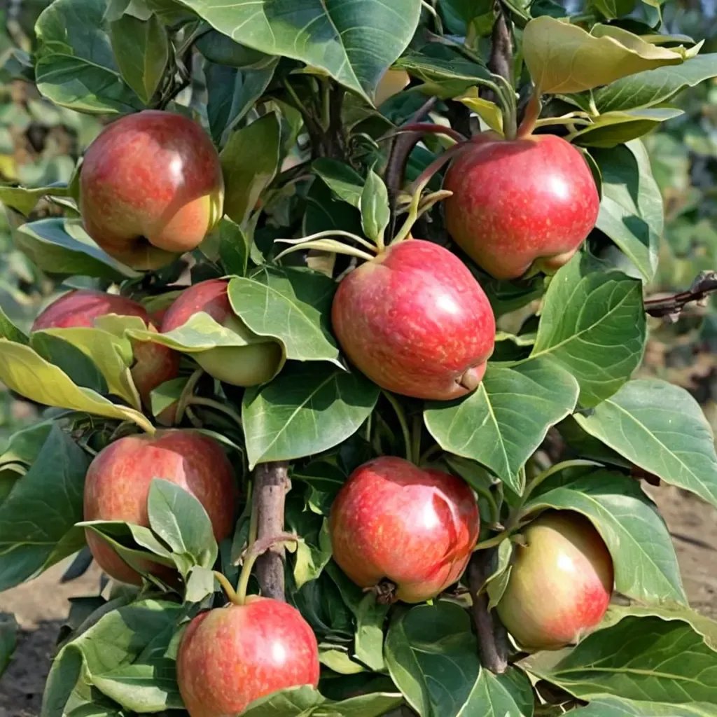 Malus domestica 'Blushing Delight'
