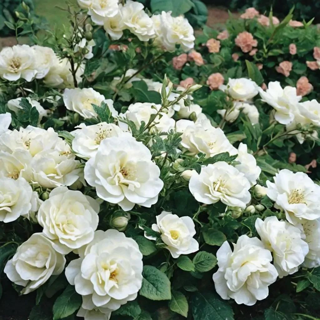 Rosa x meidiland 'White Meidiland'