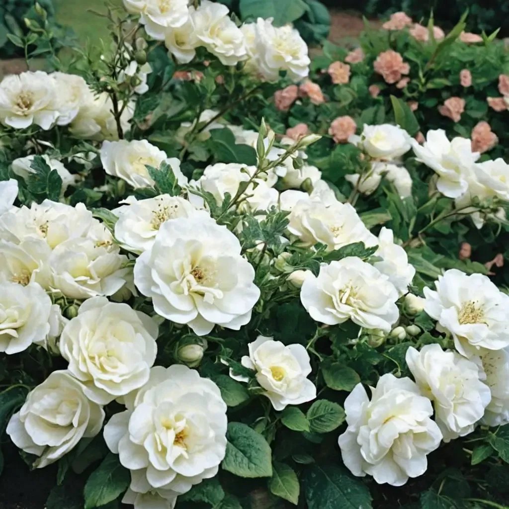 Rosa x meidiland 'White Meidiland'