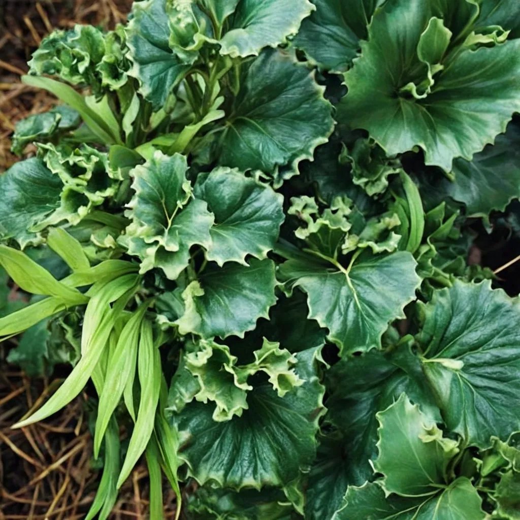 Farfugium japonicum 'Bad Hair Day'