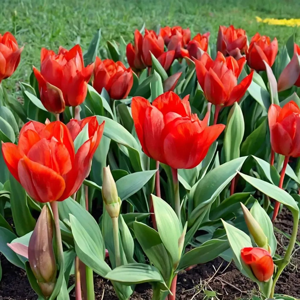 Tulipa tulipa 'Showwinner'