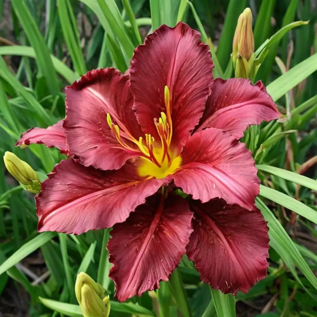 Hemerocallis x hybrida 'Charles Johnston'