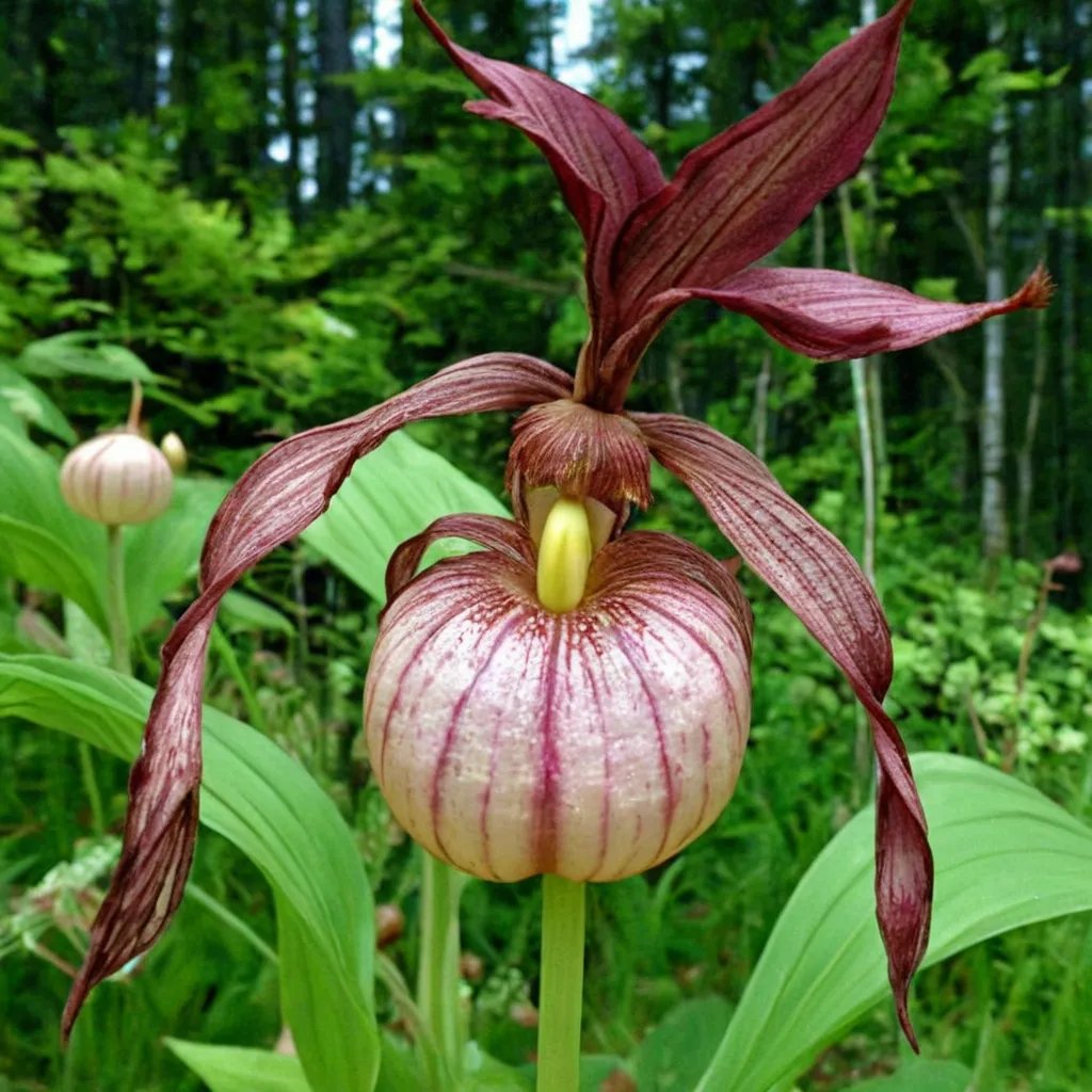 Cypripedium x hybrida 'Anna'