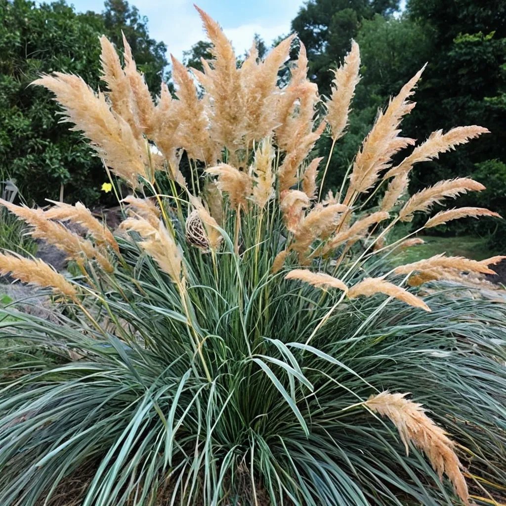 Cortaderia egmontiana 'Plume Delight'