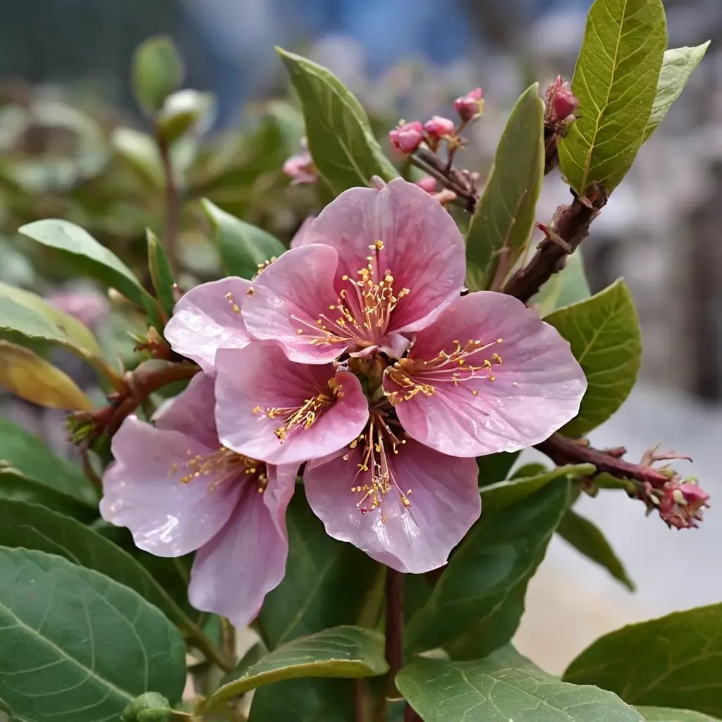 Prunus persica 'Hale Haven'