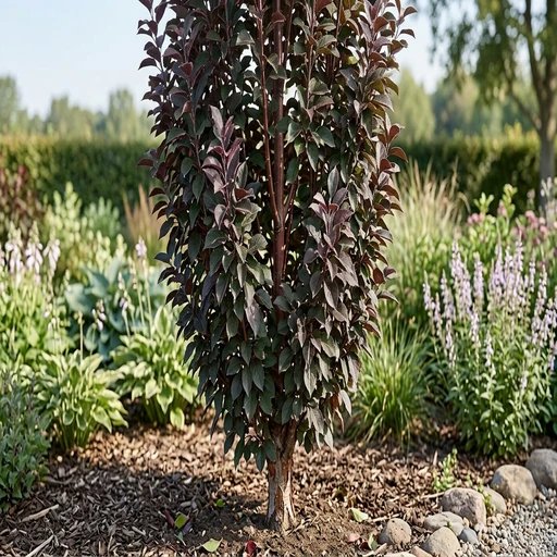 Malus 'Velvet Pillar'